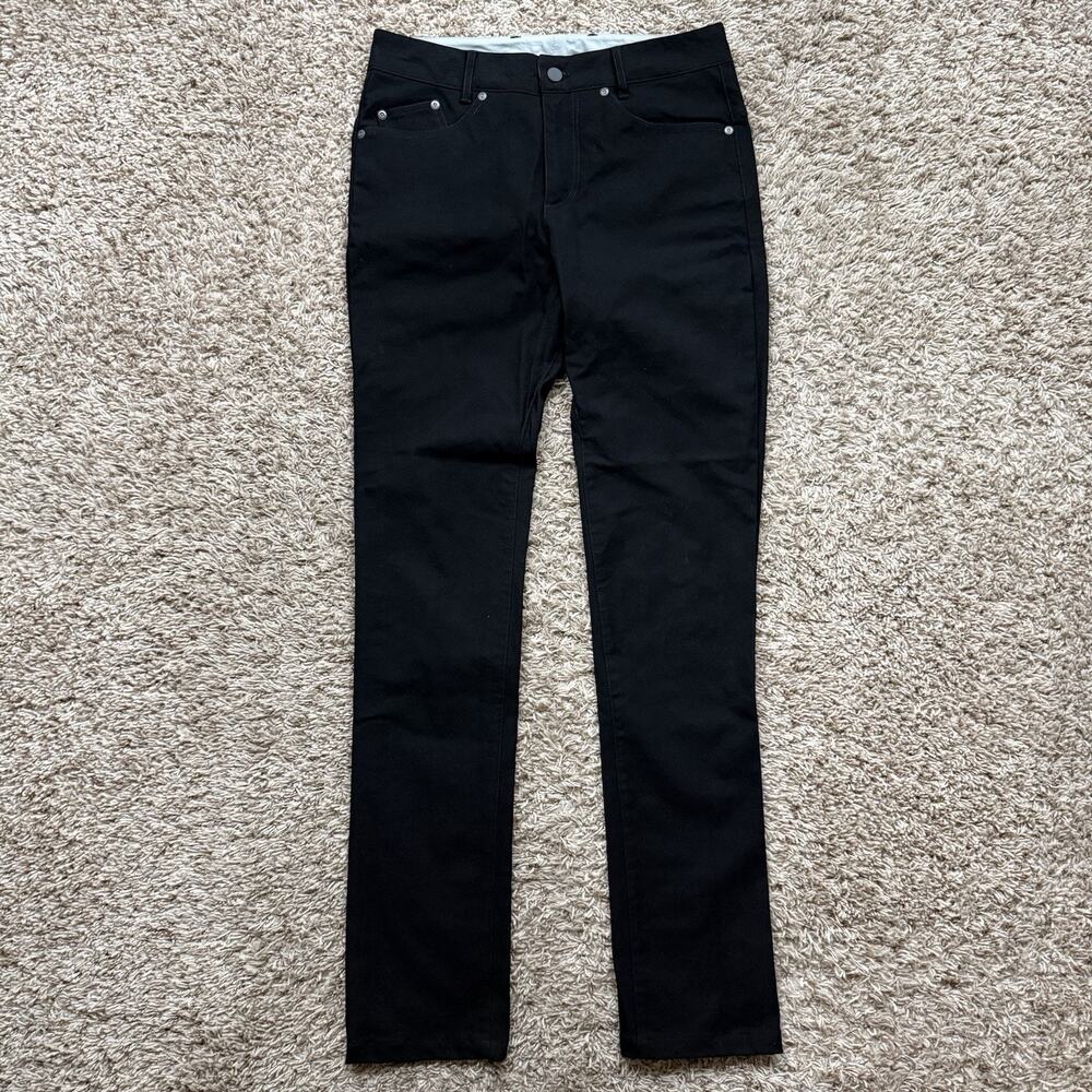 Outlier NYC Nylon Black Chino Pants Slim Fit Casual Travel Men’s Size 30x33